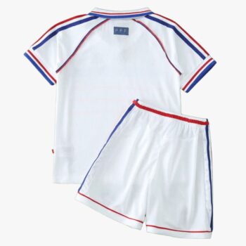 Alternative view of Maillot Kit Enfant Equipe de France Exterieur 1998