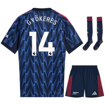 Maillot Kit Enfant Exterieur Arsenal 2025 2026 Gyokeres
