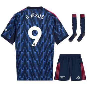 Maillot Kit Enfant Exterieur Arsenal 2025 2026 Jesus