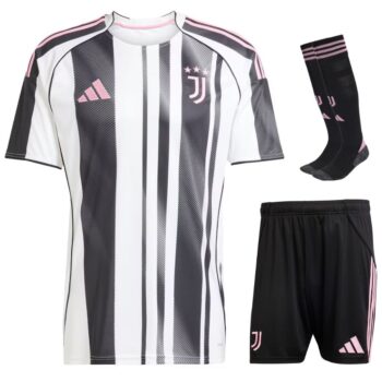 Maillot Kit Enfant Juventus Domicile 2025 2026