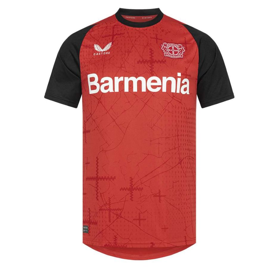 Maillot Kit Enfant Leverkusen Domicile 2024 2025 – Image 2