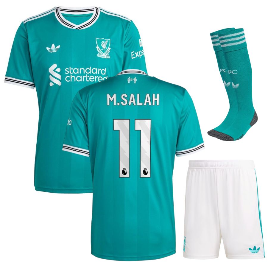 Maillot Kit Enfant Liverpool Third 2025 2026 Salah