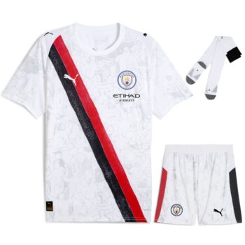 Maillot Kit Enfant Manchester City Domicile Coupe du Monde des Clubs 2025