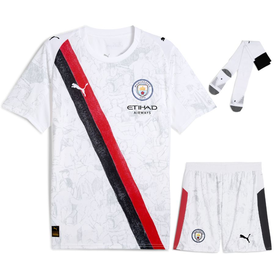 Maillot Kit Enfant Manchester City Domicile Coupe du Monde des Clubs 2025