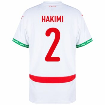 Alternative view of Maillot Kit Enfant Maroc Exterieur 2025 2026 Hakimi