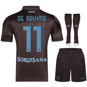 Maillot Kit Enfant Naples Third 2025 2026 De Bruyne
