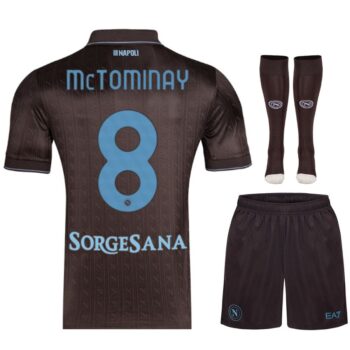 Maillot Kit Enfant Naples Third 2025 2026 Mc Tominay