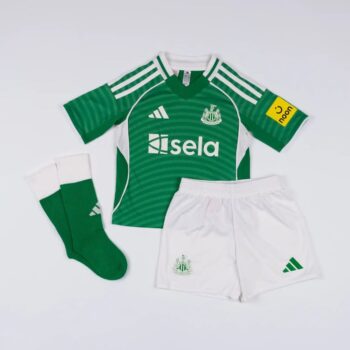Maillot Kit Enfant Newcastle Exterieur 2025 2026