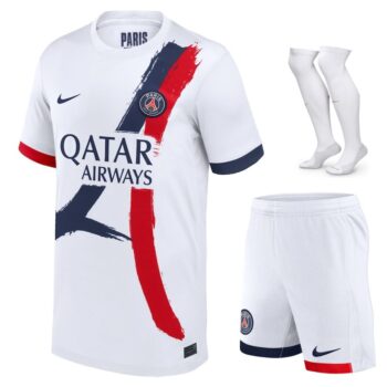 Maillot Kit Enfant PSG Exterieur 2024 2025 Ligue des Champions