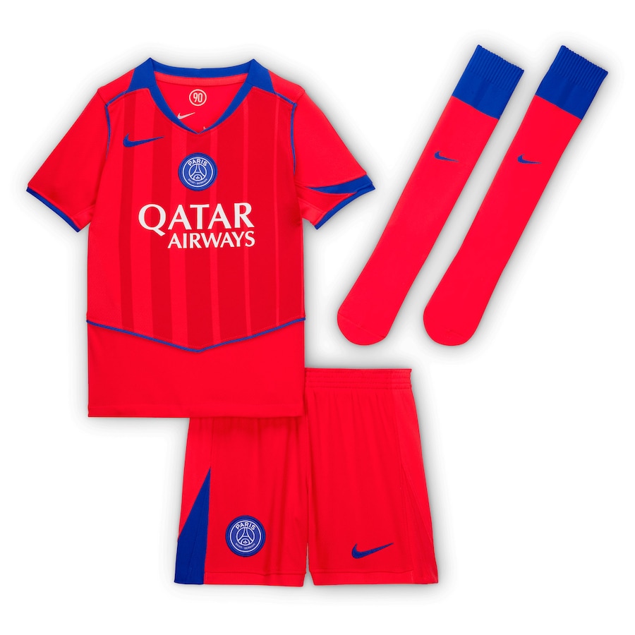 Maillot Kit Enfant PSG Third 2025 2026 Vitinha – Image 3