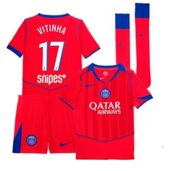 Maillot Kit Enfant PSG Third 2025 2026 Vitinha