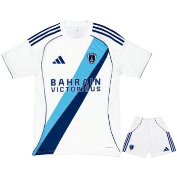 Maillot Kit Enfant Paris FC Exterieur 2025 2026