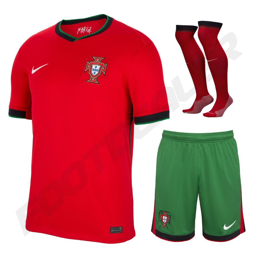 Maillot Kit Enfant Portugal Domicile 2024 2025