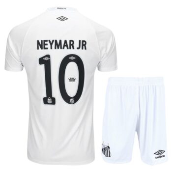 Maillot Kit Enfant Santos Domicile 2025 2026 Neymar JR