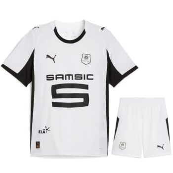 Maillot Kit Enfant Stade Rennais Exterieur 2025 2026