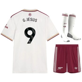 Maillot Kit Enfant Third Arsenal 2025 2026 Jesus