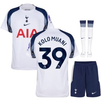Maillot Kit Enfant Tottenham Domicile 2025 2026 Kolo Muani