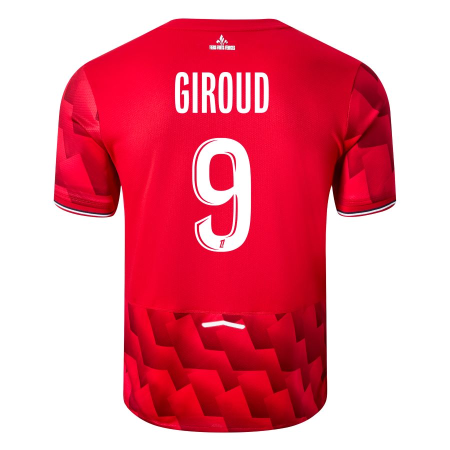 Maillot LOSC Domicile 2025 2026 Olivier Giroud – Image 2