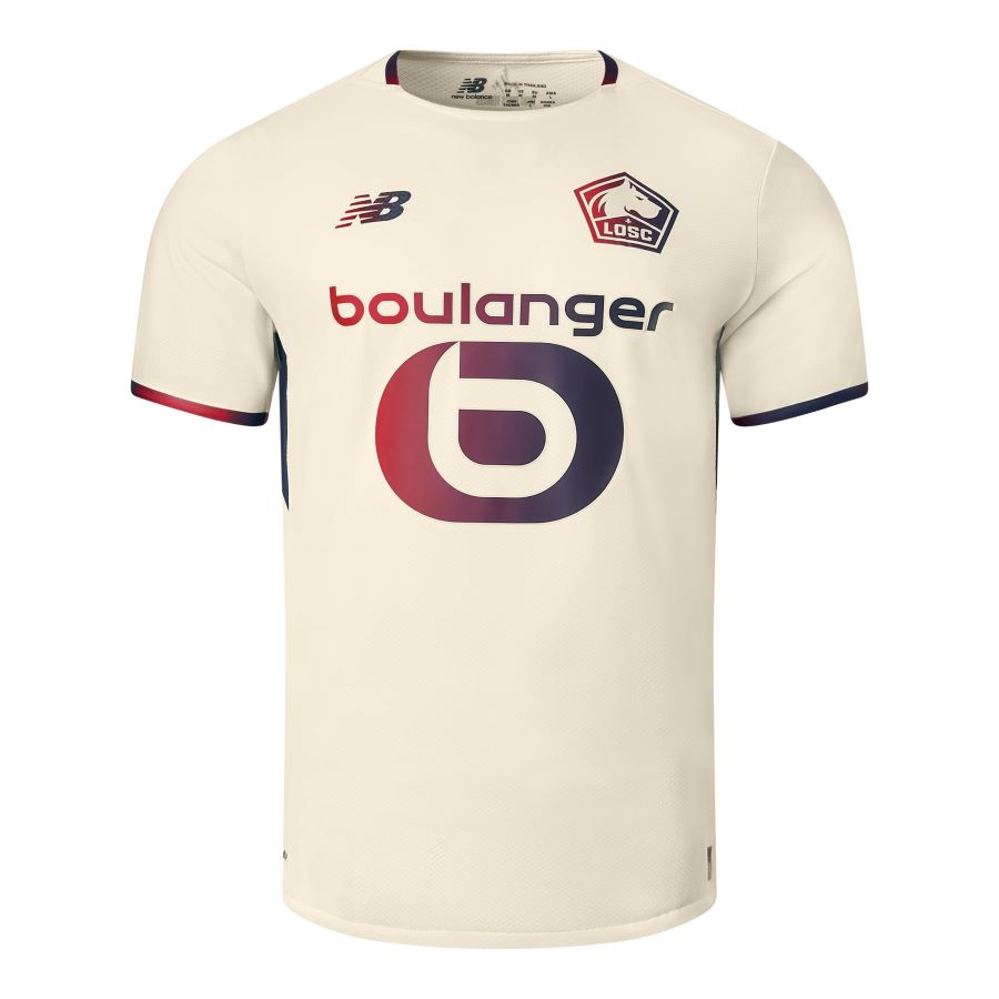 Maillot LOSC Exterieur 2025 2026