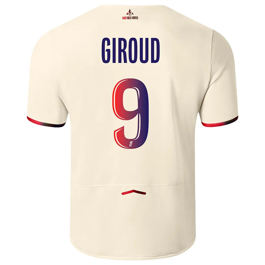 Maillot LOSC Exterieur 2025 2026 Olivier Giroud – Image 2