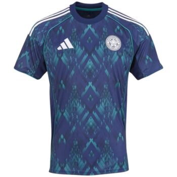 Maillot Leicester City FC 2025 2026 Exterieur