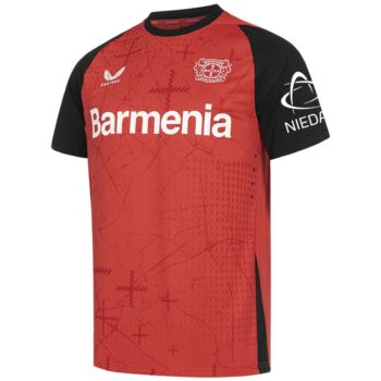 Alternative view of Maillot Leverkusen Domicile 2024 2025