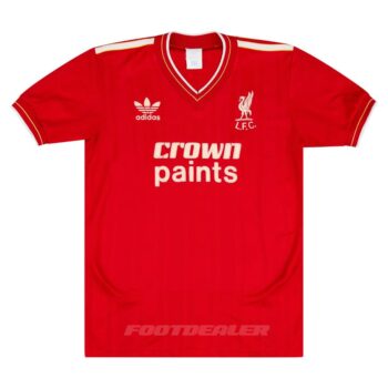 Maillot Liverpool Domicile 1985 1986