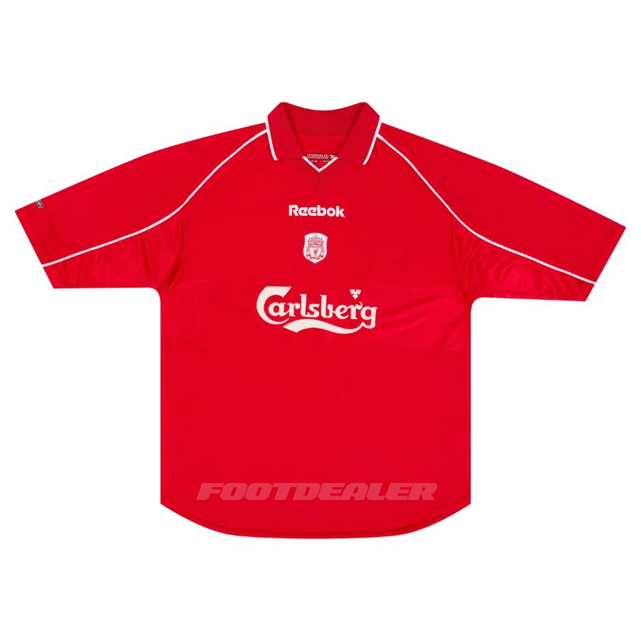 Maillot Liverpool Domicile 2000 2002 Gerrard – Image 2