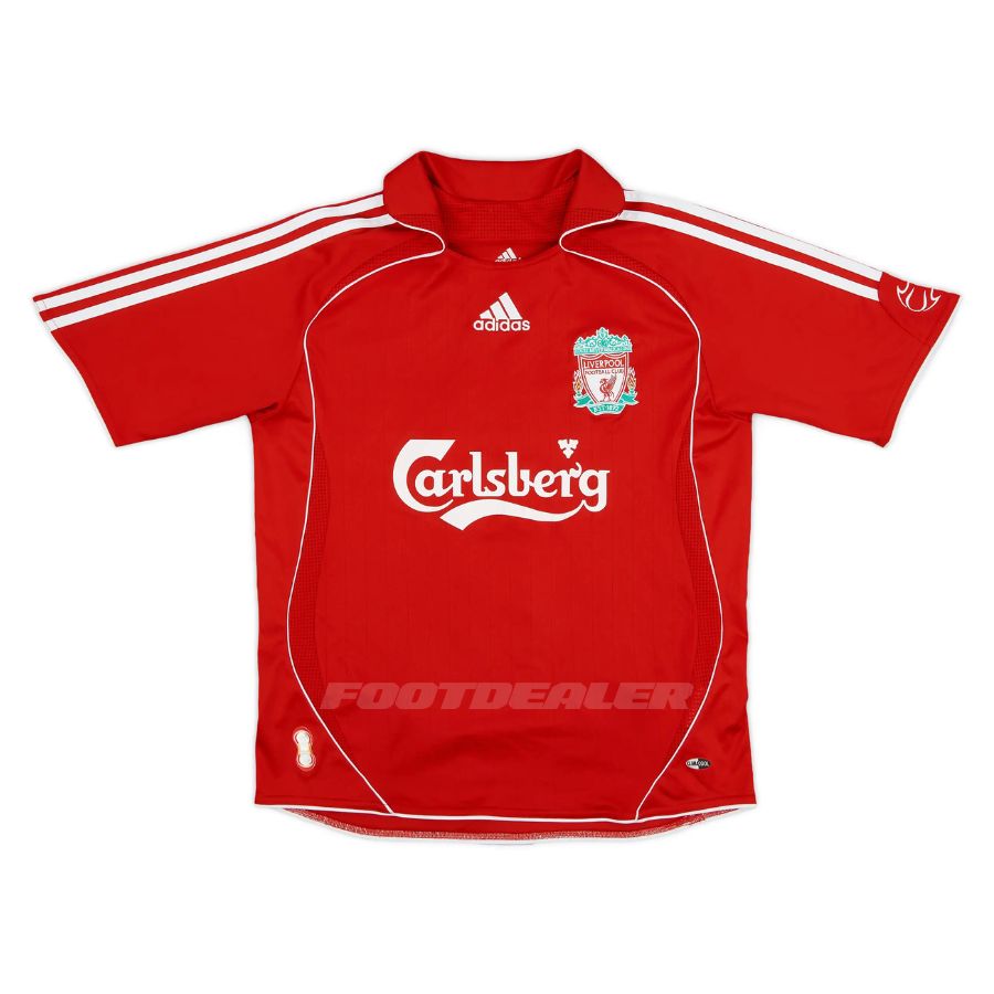 Maillot Liverpool Domicile 2006 2007 Torres – Image 2