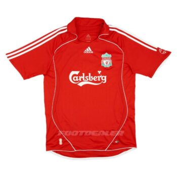 Alternative view of Maillot Liverpool Domicile 2006 2008 Bellamy