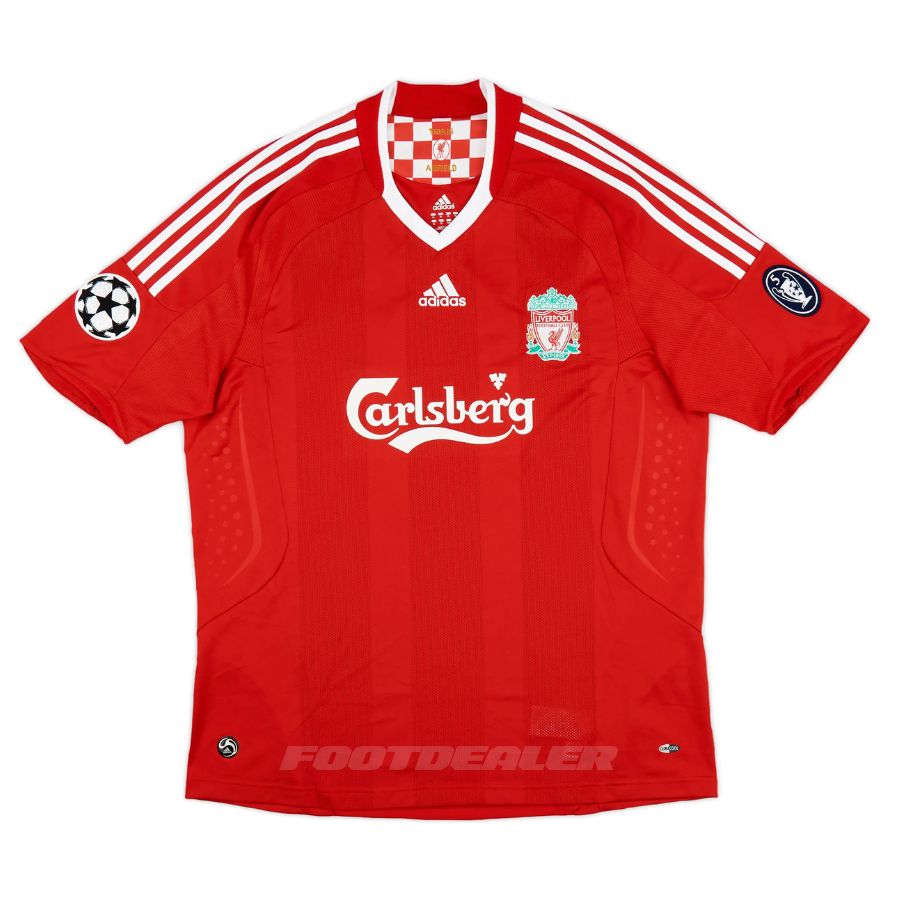 Maillot Liverpool Domicile 2008 2010 Alonso – Image 2