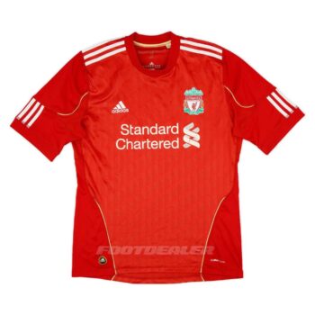 Alternative view of Maillot Liverpool Domicile 2010 2012 Suarez