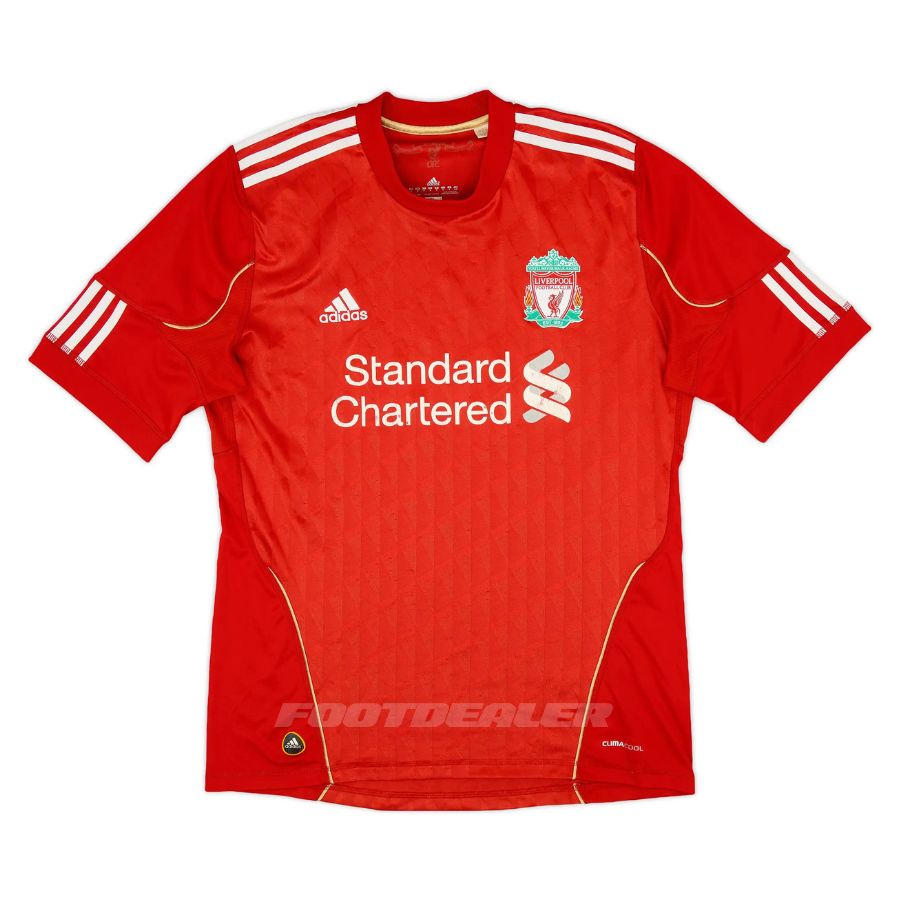 Maillot Liverpool Domicile 2010 2012 Aquilani – Image 2