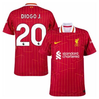 Maillot Liverpool Domicile 2024 2025 Diogo Jota