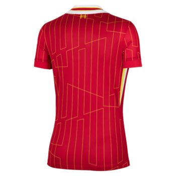 Alternative view of Maillot Liverpool Domicile 2024 2025 Femme