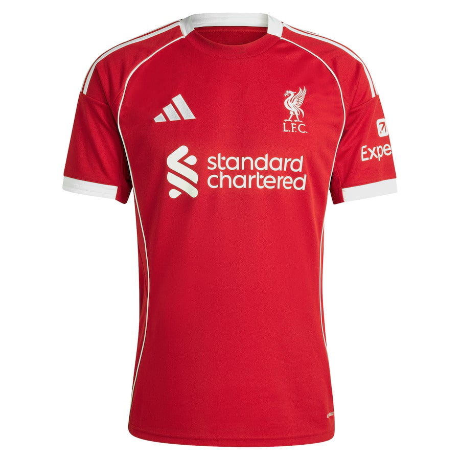 Maillot Kit Enfant Liverpool Domicile 2025 2026 EKITIKE – Image 3