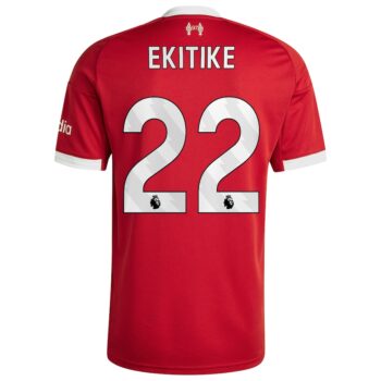 Alternative view of Maillot Liverpool Domicile 2025 2026 EKITIKE