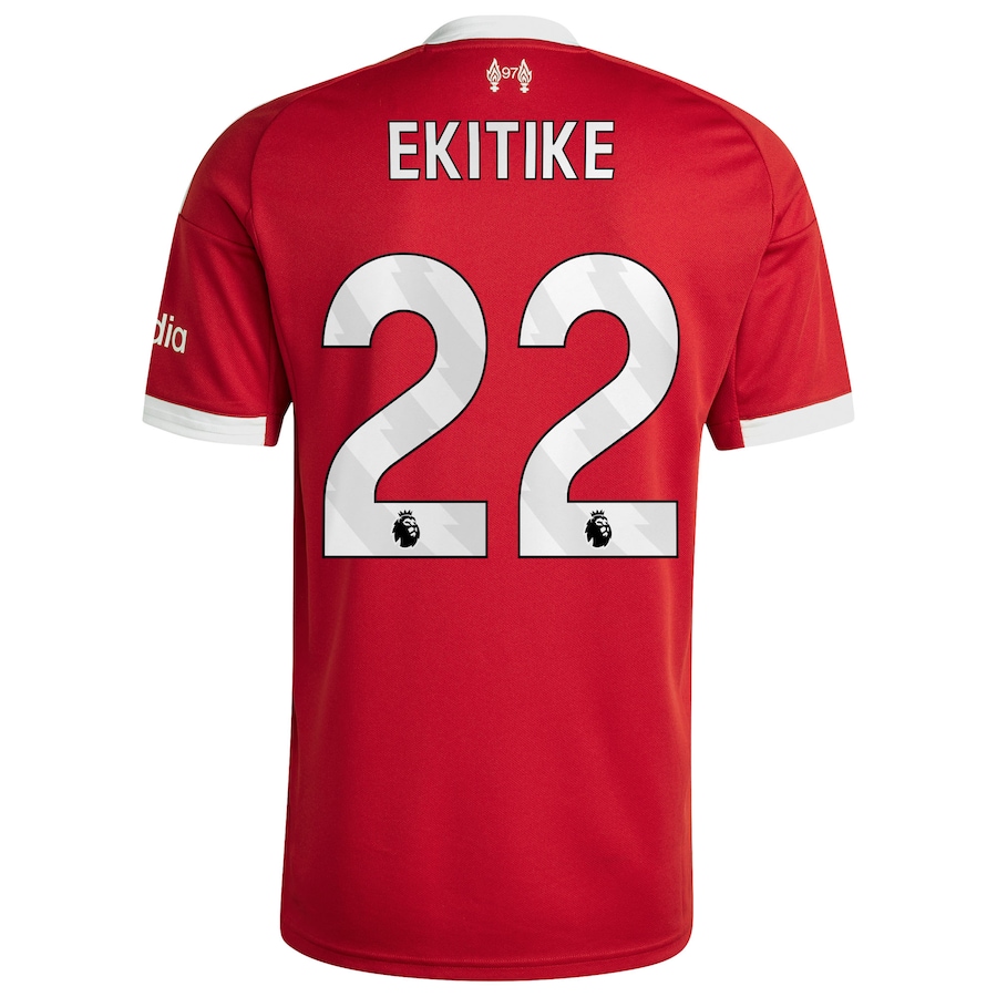 Maillot Kit Enfant Liverpool Domicile 2025 2026 EKITIKE – Image 2