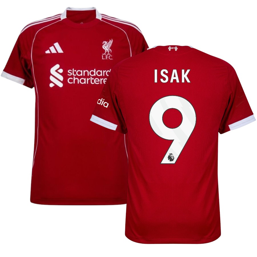 Maillot Kit Enfant Liverpool Domicile 2025 2026 Isak – Image 2
