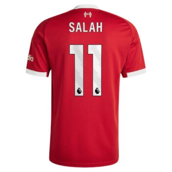 Alternative view of Maillot Liverpool Domicile 2025 2026 Salah