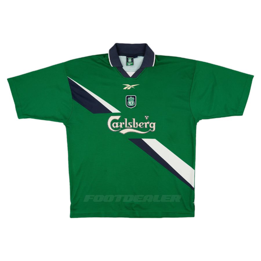 Maillot Liverpool Exterieur 1999 2000 Gerrard – Image 2
