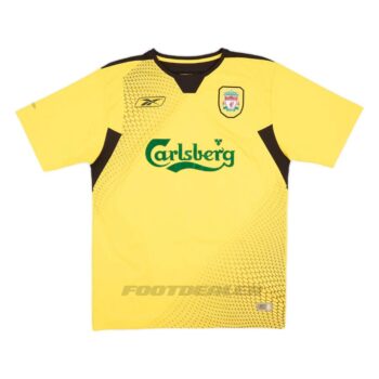 Alternative view of Maillot Liverpool Exterieur 2004 2006 Carragher