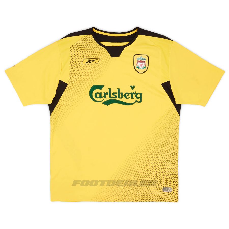 Maillot Liverpool Exterieur 2004 2006 Gerrard – Image 2