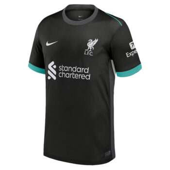 Alternative view of Maillot Kit Enfant Liverpool Exterieur 2024 2025