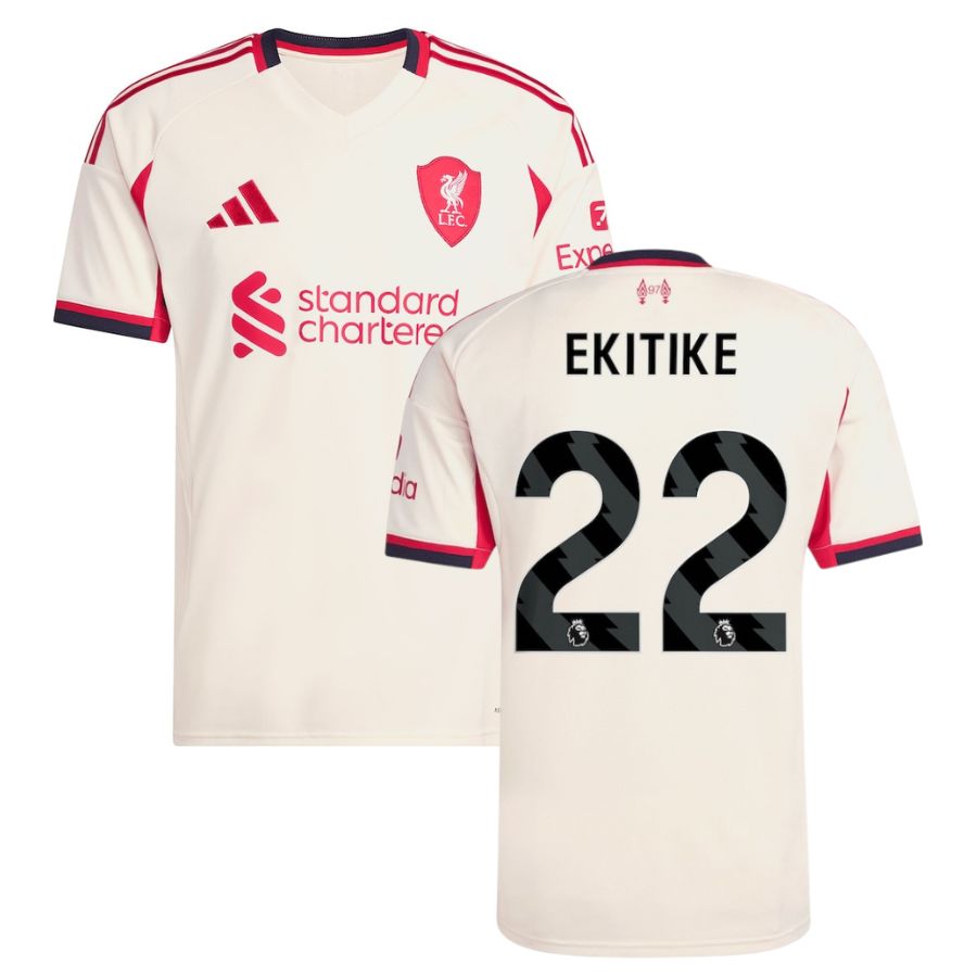 Maillot Liverpool Exterieur 2025 2026 EKITIKE