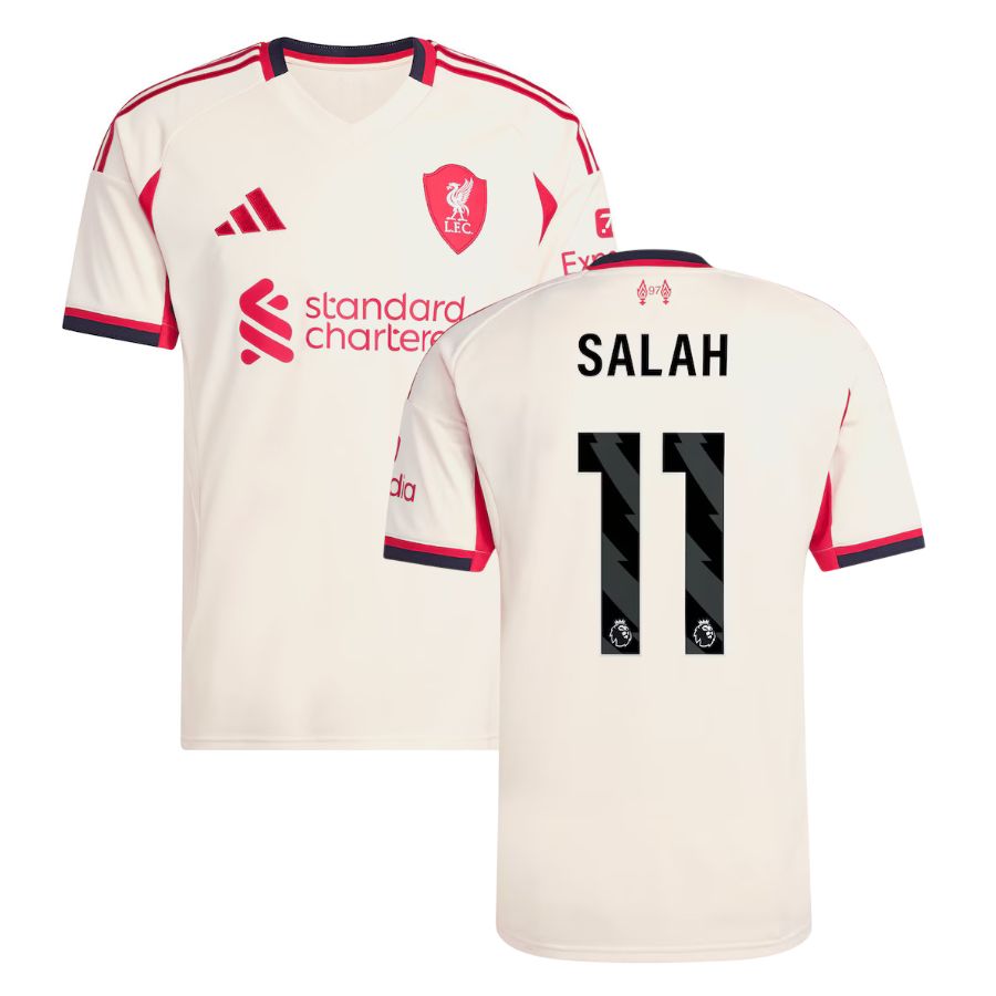 Maillot Liverpool Exterieur 2025 2026 Salah