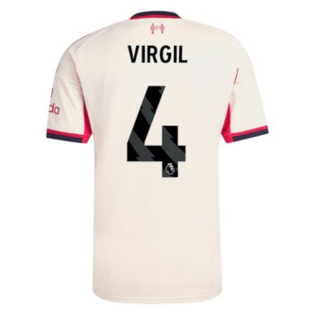Alternative view of Maillot Liverpool Exterieur 2025 2026 Virgil