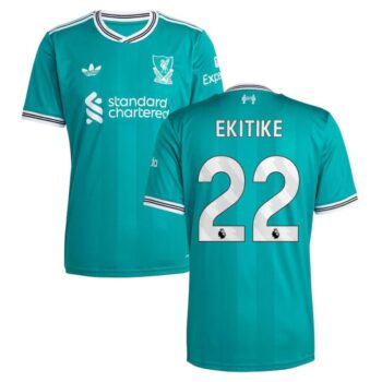 Maillot Liverpool Third 2025 2026 EKITIKE