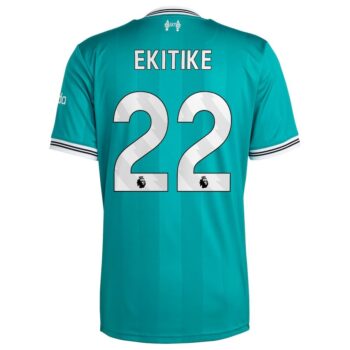 Alternative view of Maillot Liverpool Third 2025 2026 EKITIKE