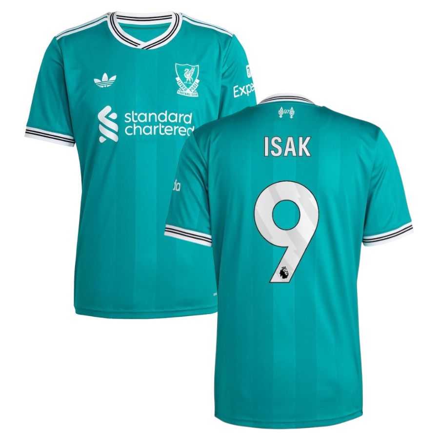 Maillot Liverpool Third 2025 2026 Isak